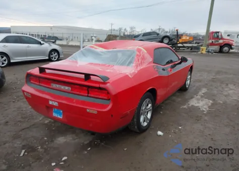 2009 Dodge Challenger Se z USA, uszkodzony, nr VIN 2B3LJ44V99H522546